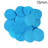 Oaktree Tissue Paper Confetti Flame Retardant Round 15mm x 14g Turquoise - Accessories