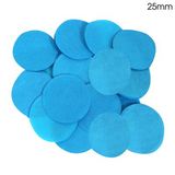 Oaktree Tissue Paper Confetti Flame Retardant Round 25mm x 14g Turquoise - Accessories