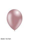 Decotex Pro 5inch Fashion Solid No.111 Vintage Rose x100pcs - Latex Balloons