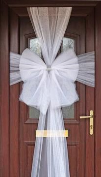 Eleganza Door Bow White - Accessories