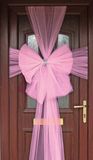 Eleganza Door Bow Lt Pink - Accessories