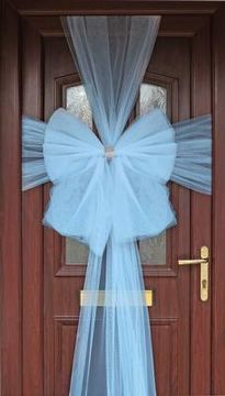 Eleganza Door Bow Lt Blue - Accessories