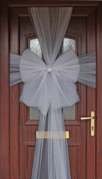 Eleganza Door Bow Silver - Accessories