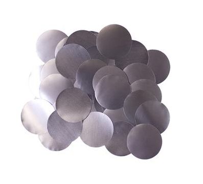 Oaktree Metallic Pearl Foil Confetti 10mm x 14g Graphite - Accessories