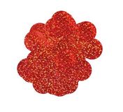 Oaktree Holographic Foil Confetti 10mm x 14g Red - Accessories