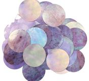 Oaktree Metallic Foil Confetti 25mm x 14g Iridescent - Accessories