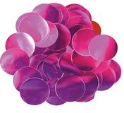 Oaktree Metallic Foil Confetti 25mm x 14g Fuchsia - Accessories