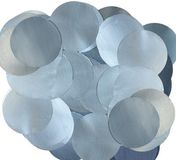 Oaktree Metallic Pearl Foil Confetti 25mm x 14g Lt.Blue - Accessories