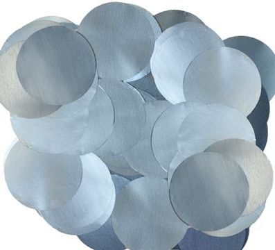 Oaktree Metallic Pearl Foil Confetti 25mm x 14g Lt.Blue - Accessories