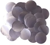 Oaktree Metallic Pearl Foil Confetti 25mm x 14g Graphite - Accessories