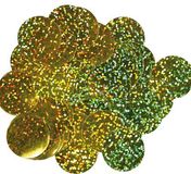 Oaktree Holographic Foil Confetti 25mm x 14g Gold - Accessories