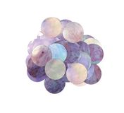 Oaktree Metallic Foil Confetti 10mm x 50g Iridescent - Accessories