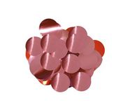 Oaktree Metallic Foil Confetti 10mm x 50g Lt. Pink - Accessories