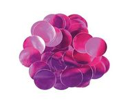 Oaktree Metallic Foil Confetti 10mm x 50g Fuchsia - Accessories