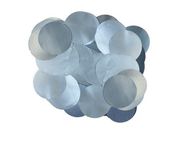 Oaktree Metallic Pearl Foil Confetti 10mm x 50g Lt.Blue - Accessories