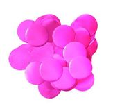 Oaktree Metallic Pearl Foil Confetti 10mm x 50g Fuchsia - Accessories