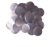 Oaktree Metallic Pearl Foil Confetti 10mm x 50g Graphite - Accessories