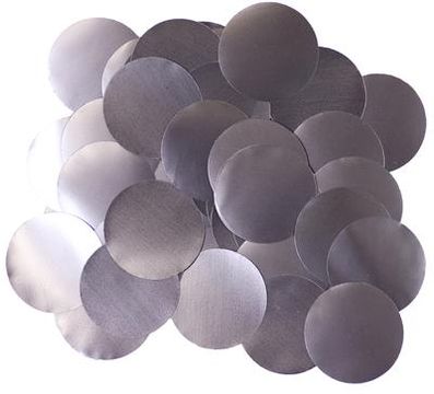 Oaktree Metallic Pearl Foil Confetti 25mm x 50g Graphite - Accessories