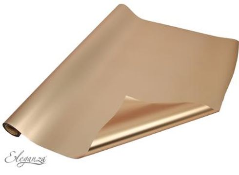 Eleganza Satin Luxe 60cm x 10m Satin Rose Gold No.87 - Packaging