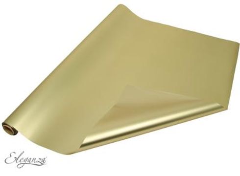 Eleganza Satin Luxe 60cm x 10m Satin Gold No.35 - Packaging