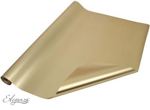 Eleganza Satin Luxe 60cm x 10m Satin Vintage Gold No.105 - Packaging