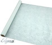 Eleganza Shimmer Rose Wrap 60cm x 10m Pastel Mint No.13 - Packaging