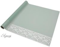 Eleganza Matte Decorative Edge Wrap 50cm x 10m Sage No.51 - Packaging