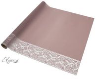 Eleganza Matte Decorative Edge Wrap 50cm x 10m Mocha No.09 - Packaging