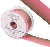 Eleganza Wired Edge Ombre Ribbon 38mm x 20m Tone No.295 - Ribbons