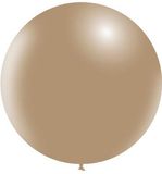 Decotex Pro 36inch Fashion Solid No.121 Caramel Toffee x2pcs - Latex Balloons