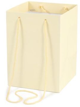 Oaktree Hand Tie Bag 18cm x 18cm x 25cm Ivory No.61 Pack 10pcs - Packaging