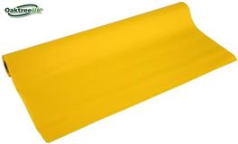 Oaktree Tissue Paper 75cm x 50cm Sheet 48pcs Roll Yellow No.11 - Packaging