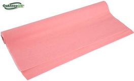 Oaktree Tissue Paper 75cm x 50cm Sheet 48pcs Roll Light Pink No.21 - Packaging