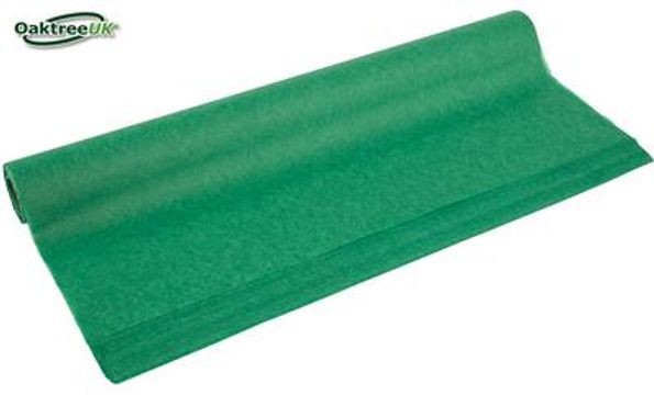 Oaktree Tissue Paper 75cm x 50cm Sheet 48pcs Roll Green No.50 - Packaging