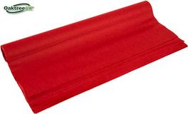 Oaktree Tissue Paper 75cm x 50cm Sheet 48pcs Roll Red No.16 - Packaging