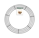 Eleganza Deco Mesh 14inch Coated Wire Ring Green 10pcs - Accessories