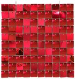 Sequin Wall Panel 30cm x 30cm Metallic Red (100 Squares) - Balloon Accessories