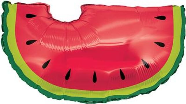 35inch Watermelon (C) Packaged - Foil Balloons