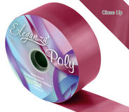 Eleganza Poly Ribbon 50mm x 91m (100yds) No.17 Burgundy - Ribbons