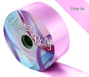 Eleganza Poly Ribbon 50mm x 91m (100yds) No.07 Classic Pink - Ribbons