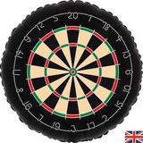 Oaktree Shape 30inch Dartboard Metallic Packaged - Foil Balloons