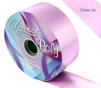 Eleganza Poly Ribbon 50mm x 91m (100yds) No.22 Fashion Pink - Ribbons