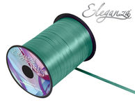 Eleganza Poly Curling Ribbon 5mm x500yds No.50 Green - Ribbons