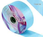 Eleganza Poly Ribbon 50mm x 91m (100yds) No.25 Lt.Blue - Ribbons