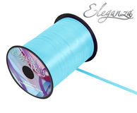 Eleganza Poly Curling Ribbon 5mm x500yds No.25 Lt.Blue - Ribbons