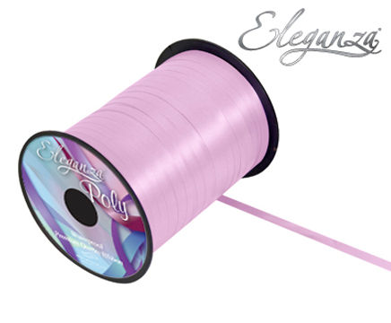 Eleganza Poly Curling Ribbon 5mm x500yds No.21 Lt.Pink - Ribbons