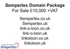 Sempertex Domain Package - Latex Balloons