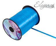 Eleganza Poly Curling Ribbon 5mm x500yds No.55 Turquoise - Ribbons