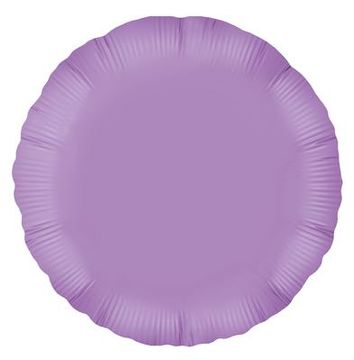 Oaktree 18inch Lavender Round Unpackaged - Foil Balloons