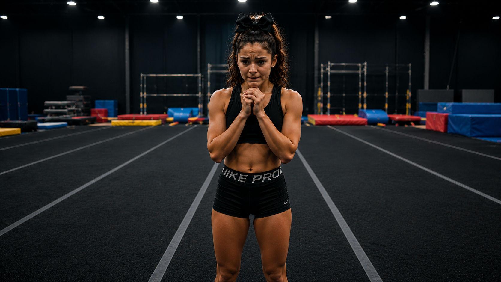 Why Do Athletes Balk Right Before Executing Their Back Handspring?